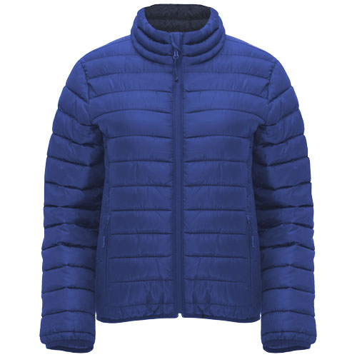Doudoune publicitaire Femme Finland ROLY Electric Blue